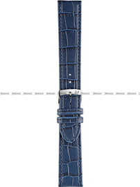Pasek skórzany do zegarka - Morellato Juke A01X4934A95062CR16 - 16 mm