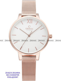 Bransoleta do zegarków Obaku V209L - V209LXVIMV - 12 mm