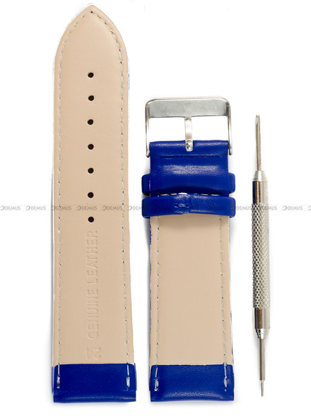 Pasek do zegarka - Demus PSC1.24.5 - 24 mm - Narzędzie do wymiany paska w zestawie