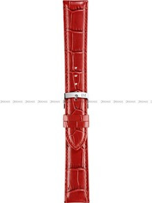 Pasek do zegarka skórzany - Morellato Samba A01X2704656083CR22 - 22 mm
