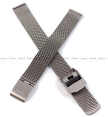 Bransoleta do zegarków Obaku V211L - V211LXVJMJ - 12 mm grafitowy