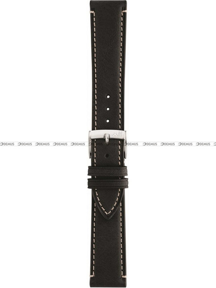 Pasek skórzany do zegarka - Morellato Manufatti A01X5439B71019CR22 - 22 mm