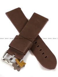 Pasek skórzany do zegarka - Diloy 383.26.2 - 26 mm