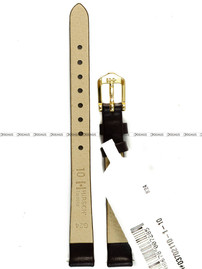 Pasek skórzany do zegarka - Hirsch Toronto 03702110-1-10 - 10 mm