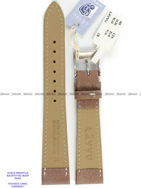 Pasek skórzany do zegarka - LAVVU LSAAC20 - 20 mm