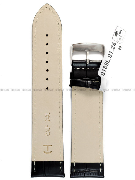 Pasek skórzany do zegarka - Horido 0189L.01.24S - 24 mm - XL