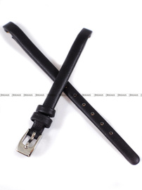 Pasek do zegarków Obaku V110L - V110LCIRB - 6 mm czarny