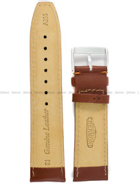 Pasek skórzany do zegarka - Chermond A255.22.3 - 22 mm