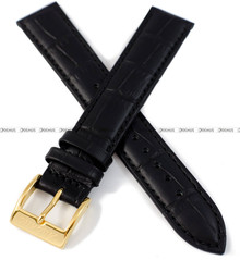 Pasek do zegarka skórzany Atlantic - PA ATL SKORA CZAR KROK-M 20GXL - 20 mm - XL