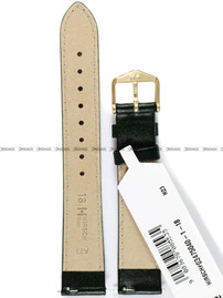 Pasek skórzany do zegarka - Hirsch Osiris 03475040-1-18 - 18 mm