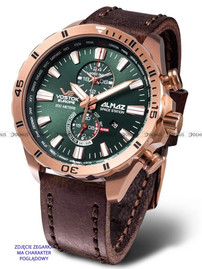 Pasek skórzany do zegarka Vostok Europe Almaz YM8J-320B656 - 22 mm