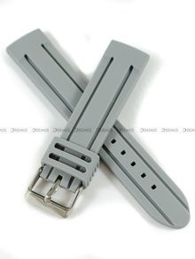 Pasek silikonowy do zegarka - Demus PGS4.20.11 - 20 mm