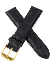 Pasek skórzany do zegarka - Adriatica PADR18.22.1-G - 22 mm