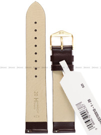 Pasek skórzany do zegarka - Hirsch Toronto 03702010-1-20 - 20 mm