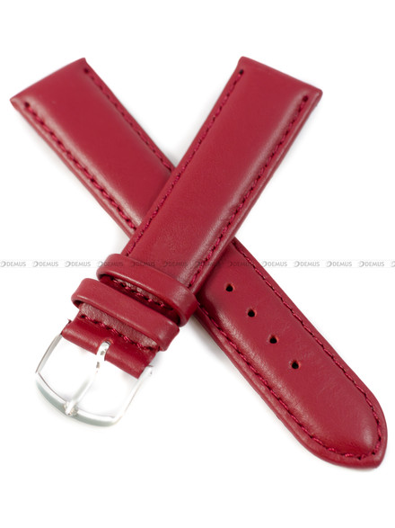 Pasek skórzany do zegarka - Chermond A157.20.4 - 20 mm