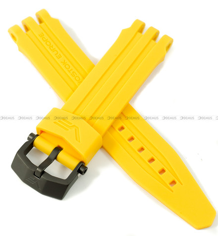 Pasek silikonowy do zegarka Vostok Europe Energia VK61-575C589, NH34-575C719 - 20 mm