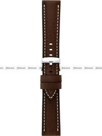 Pasek skórzany do zegarka - Morellato Carra A01X6023E22032CR24 - 24 mm