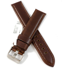 Pasek skórzany do zegarka - Chermond A254.18.2 - 18 mm
