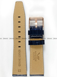 Pasek skórzany do zegarka Vostok Europe Limousine Gaz-14 6S21-565B596 - 23 mm