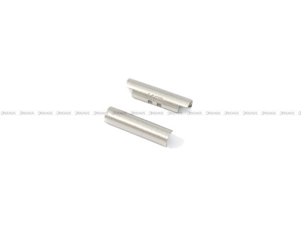 Bransoleta mesh do zegarka - Rochet Asti 2245100 - 12-14 mm - srebrna