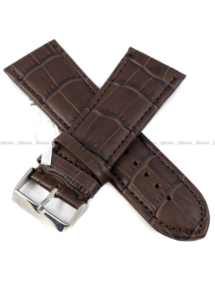 Pasek skórzany do zegarka - Chermond A218.30.2 - 30 mm