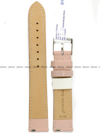 Pasek skórzany do zegarka - Morellato A01X5202875128CR18 - 18 mm