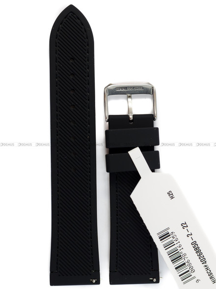 Pasek skórzany z do zegarka - Hirsch Belize 40268850-2-20 - 20 mm