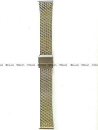 Bransoleta do zegarka Bisset - BBSR.63.16-SR-G - 16 mm