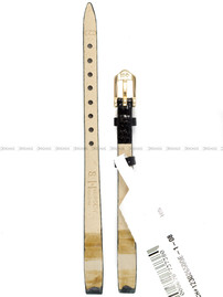 Pasek zaczepowy klejony skórzany do zegarka - Hirsch Rainbow 12302650OE-1-08 - 8 mm