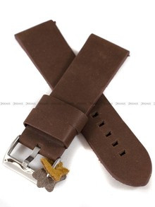 Pasek skórzany do zegarka - Diloy 383.26.2 - 26 mm