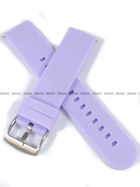 Pasek silikonowy do zegarka - MPM RJ.15347.2020.2424.L - 20 mm