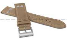 Pasek skórzany do zegarka - LAVVU LSUAD20 - 20 mm