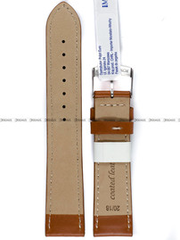 Pasek skórzany do zegarka - Morellato Rodius A01X4937C23046CR20 - 20 mm