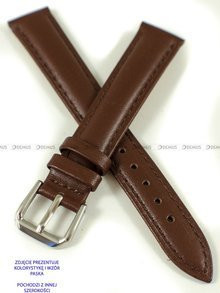 Pasek skórzany do zegarka - Pacific W94.12.2.2 - 12 mm