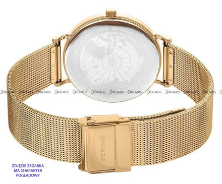 Bransoleta do zegarka Bering 14134-331 - 16 mm