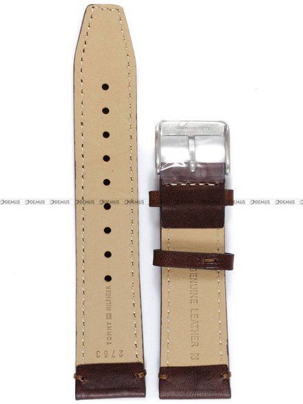 Pasek skórzany do zegarka Tommy Hilfiger 1710484 - 22 mm