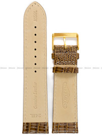 Pasek skórzany do zegarka - Chermond A159L.24.2-G-XL - 24 mm