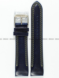 Pasek skórzany do zegarka Vostok Europe N-1 Rocket 6S21-2255253 - 22 mm