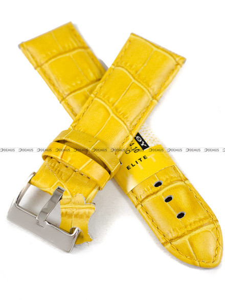 Pasek skórzany do zegarka - Diloy 368EA.24.10 - 24 mm