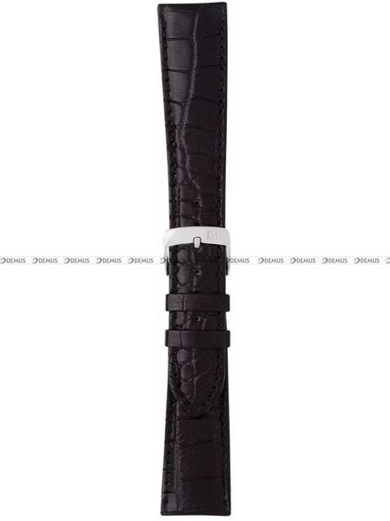 Pasek do zegarka skórzany z krokodyla - Morellato Amadeus A01U0518339019CR22 - 22 mm