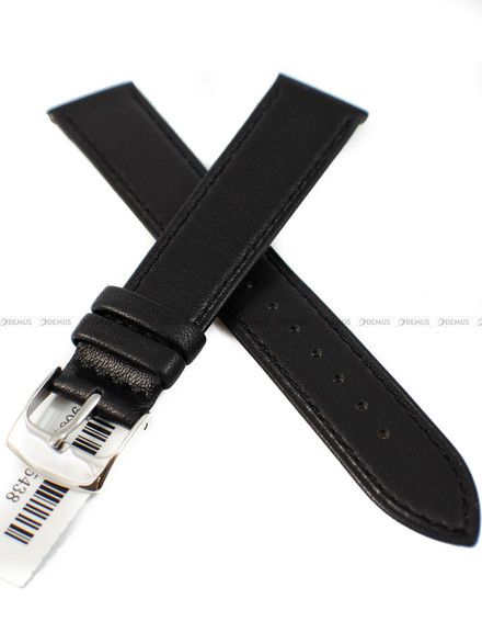 Pasek skórzany do zegarka - Horido 4523.01.18S - 18 mm