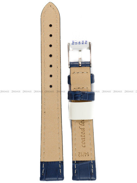 Pasek skórzany do zegarka - Morellato Juke A01X4934A95062CR16 - 16 mm