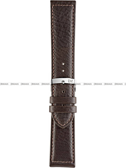 Pasek do zegarka skórzany - Morellato Panamera A01X4938C22032CR20 - 20 mm