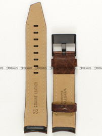Pasek skórzany do zegarka Vostok Europe Mriya NH35A-5554234 - 24 mm