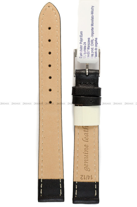 Pasek skórzany do zegarka - Morellato Sprint A01X2619875019CR14 - 14 mm