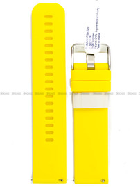 Pasek silikonowy do zegarka - Morellato A01X5654187098SB22 - 22 mm