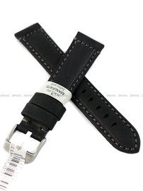 Pasek do zegarka skórzany - Morellato A01X6121D71019ST20 - 20 mm