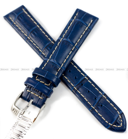 Pasek do zegarka skórzany - Morellato Plus A01U3252480061CR18 - 18 mm