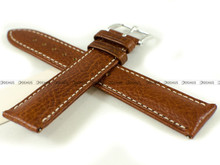 Pasek skórzany do zegarka - Hirsch Boston 01302070-2-20 - 20 mm