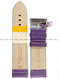 Pasek skórzany do zegarka - Diloy 368EA.24.18 - 24 mm